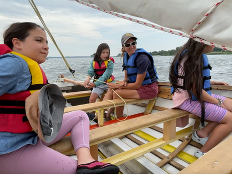 "De jeunes matelots à la découverte du Saint-Laurent"