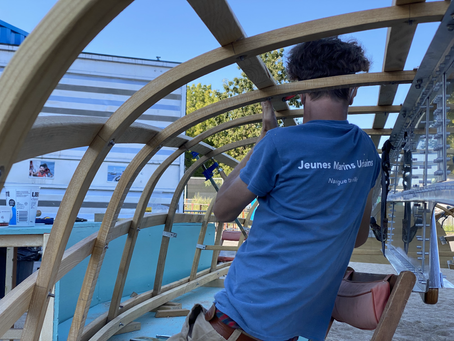 Ambiance Chantier Jeunes Marins Urbains