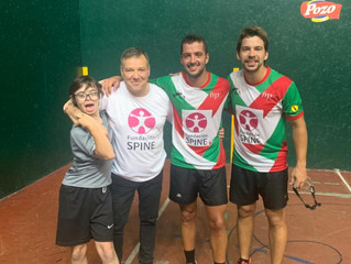 A beneficio de Fundación SPINE