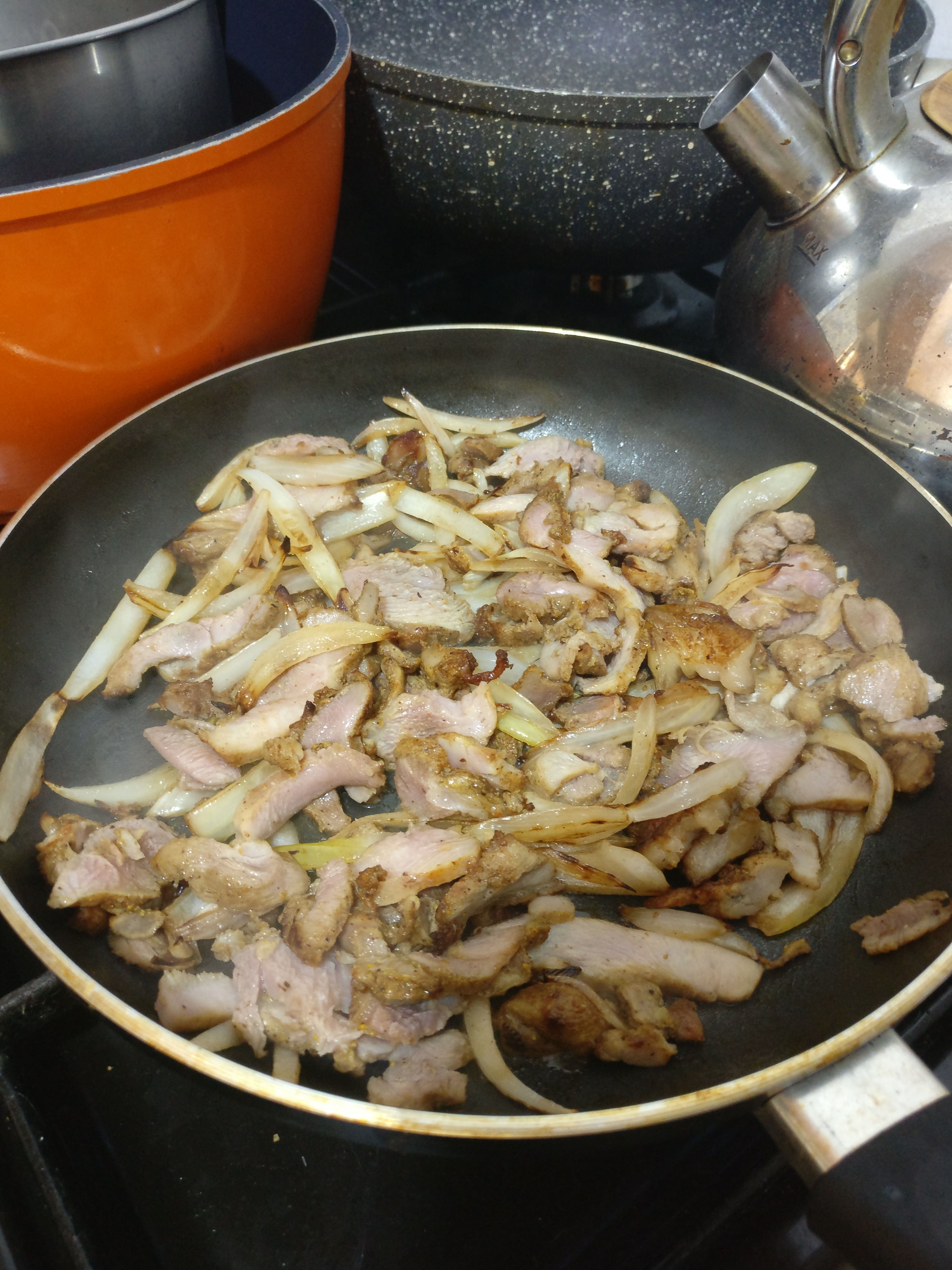 שווארמה פרגית מתובלת