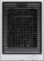 Barazza 1PTIBQ grill