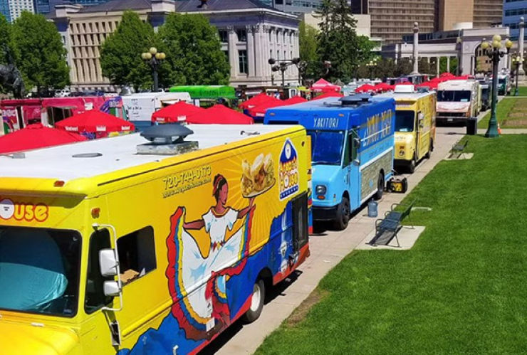 Food trucks, affordable and a wide variety 