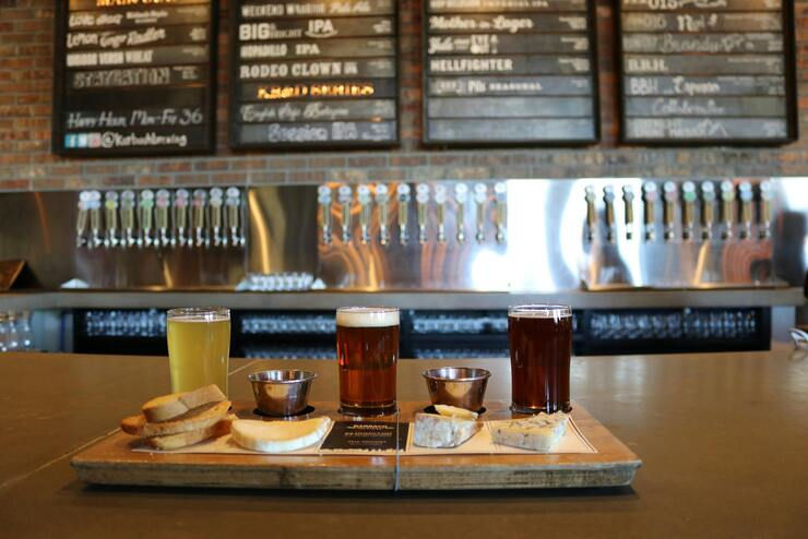 Great Divide Brewing, Denver beer bars, craft beer Denver, Denver brewery taproom