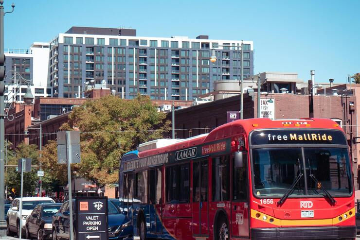 Civic Center Station Where Easy Rides Meet Big City Vibes