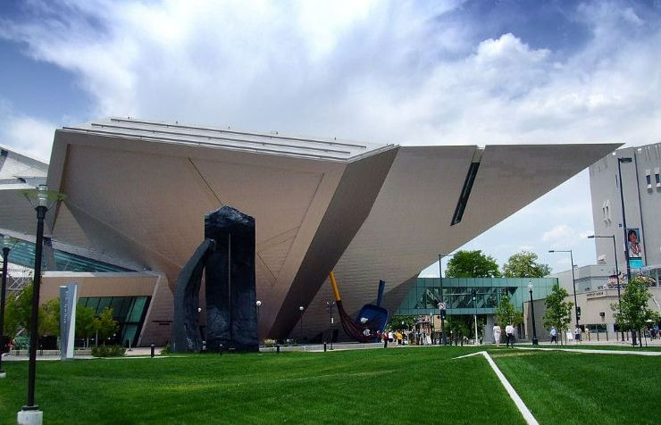 cultural attractions, Instagrammable museums Denver, modern architecture