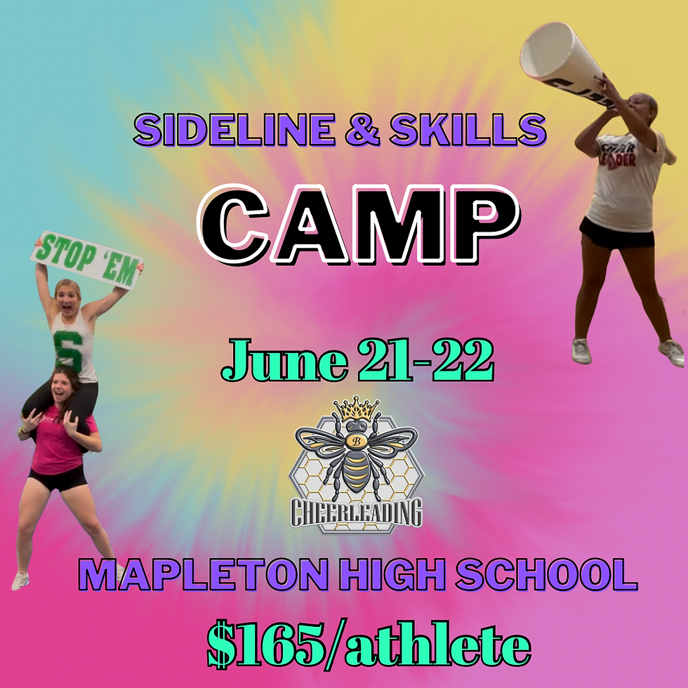 Mapleton High School camp