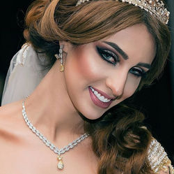 Gorgeous model _modelshadi_Amazing makeup _yoko_salon_Event by _wearebedazzled____________