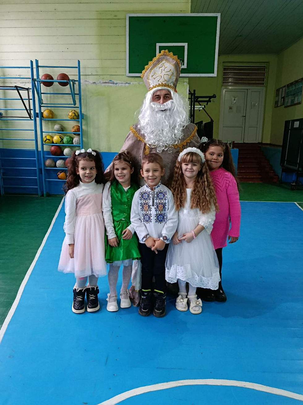 Свято Миколая в ліцеї