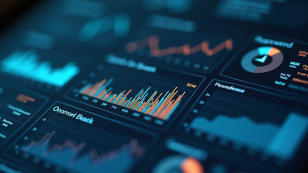 Close-up view of a digital dashboard displaying workforce management metrics