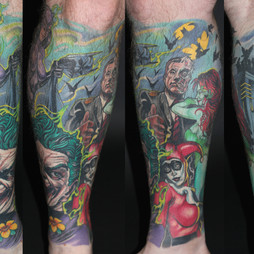 Japanese Tattoo, Pacific Ave. Tattoo, Aldersyde Tattoo, Color Tattoo, Ten Speed Tattoo, Deadly Tattoo
