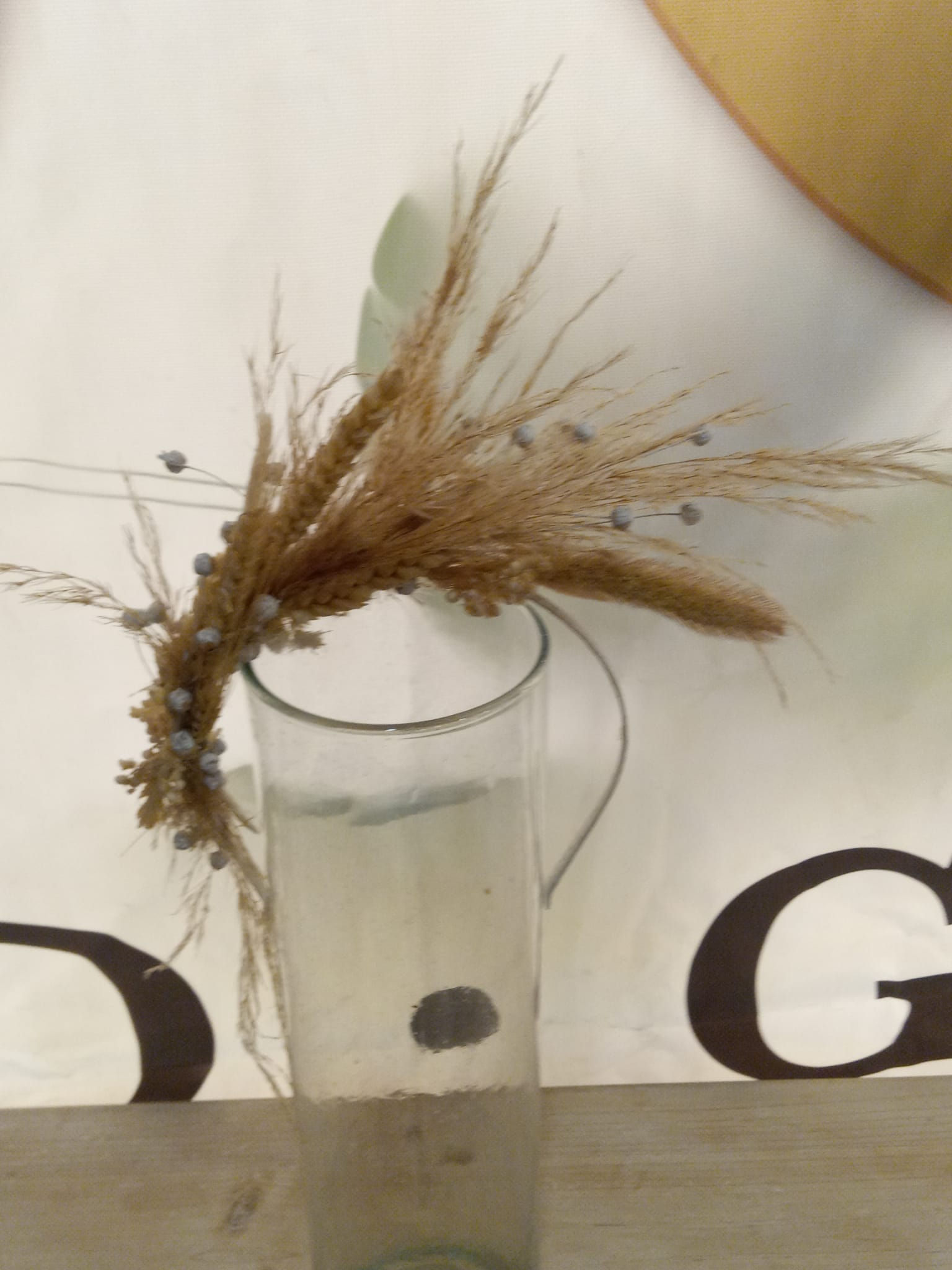 Coronita con espigas