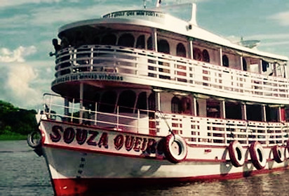 Jaguar Amazon Tours Manaus Brazil River Cruise Barco Souza Queiroz