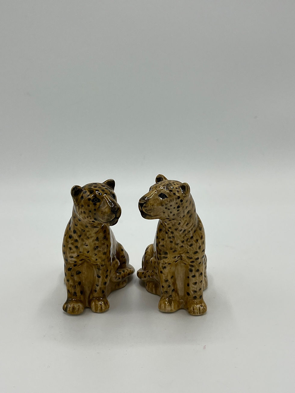 Miniaturbild: Salz und Pfeffer aus Porzellan.Unterschiedliche Tiere