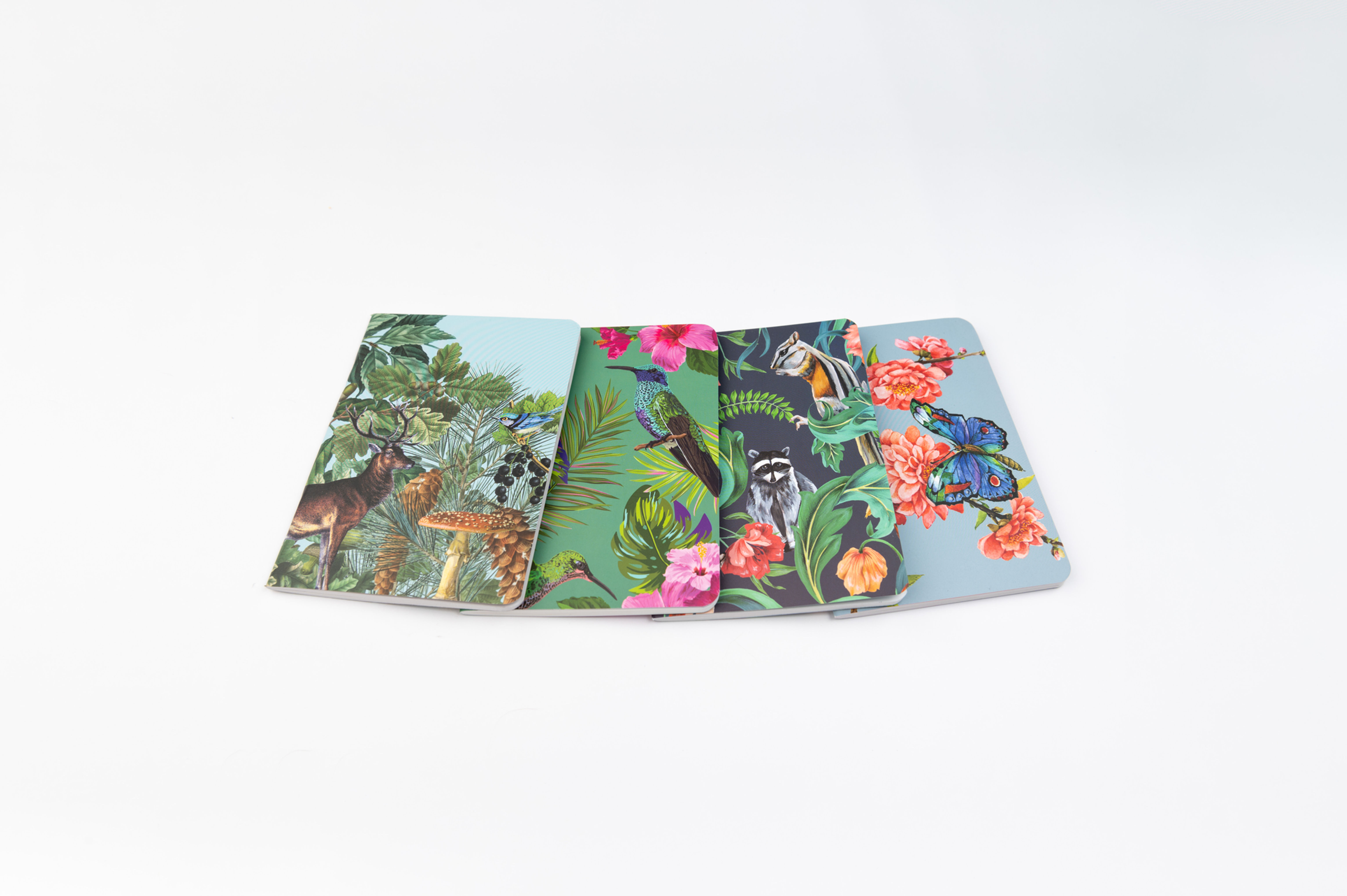 Hefte Cedon floral, A6