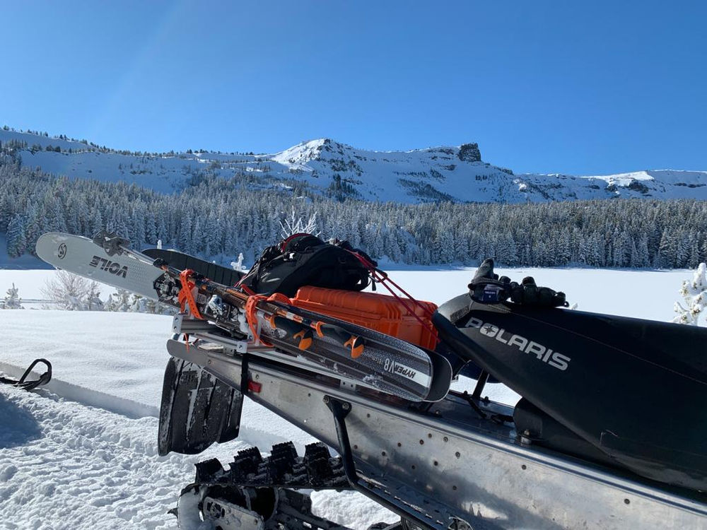 New Product Line Snowmobile Cargo/Ski Mount Rack