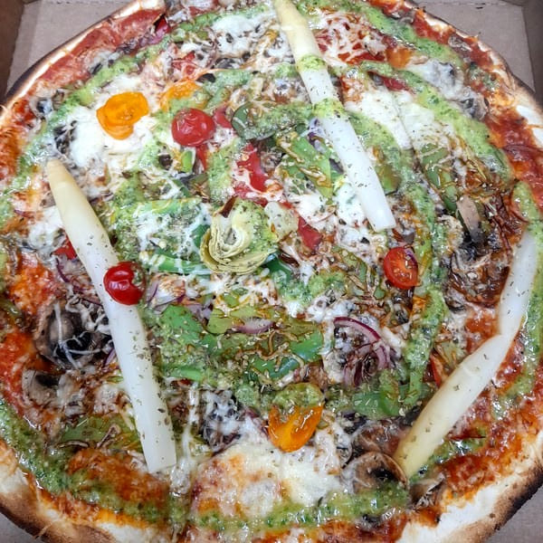 Arranged Food and Objects