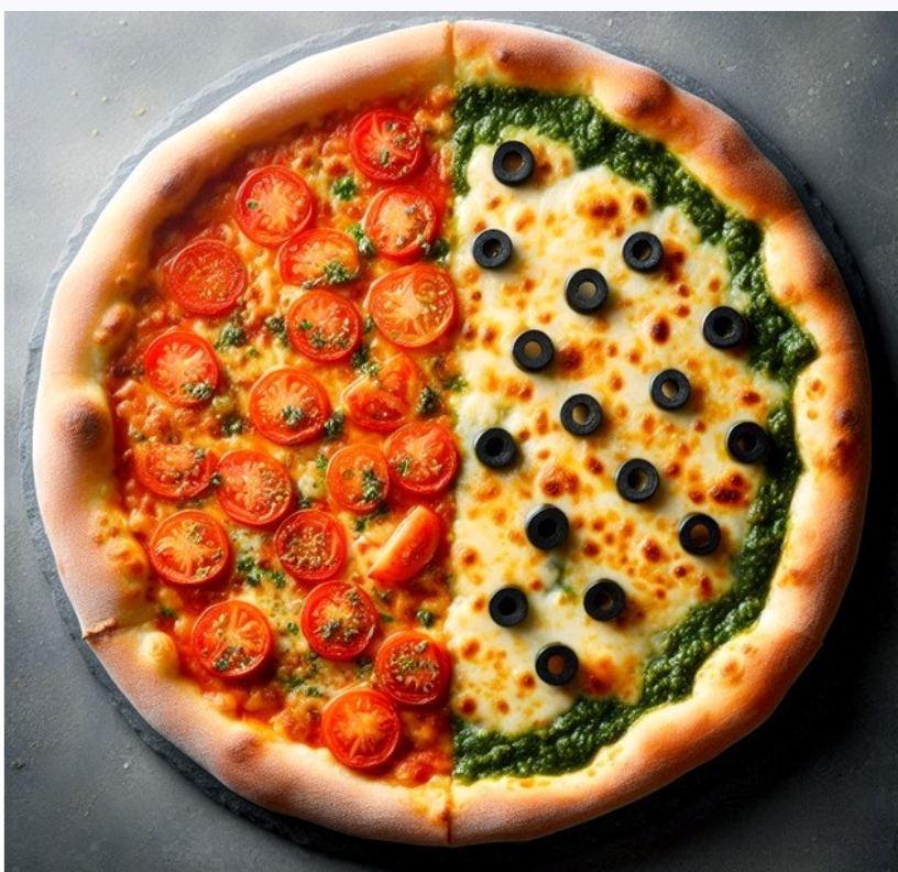 Arranged Food and Objects