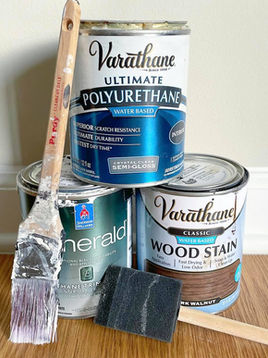 Using Water-Based Paints and Stain