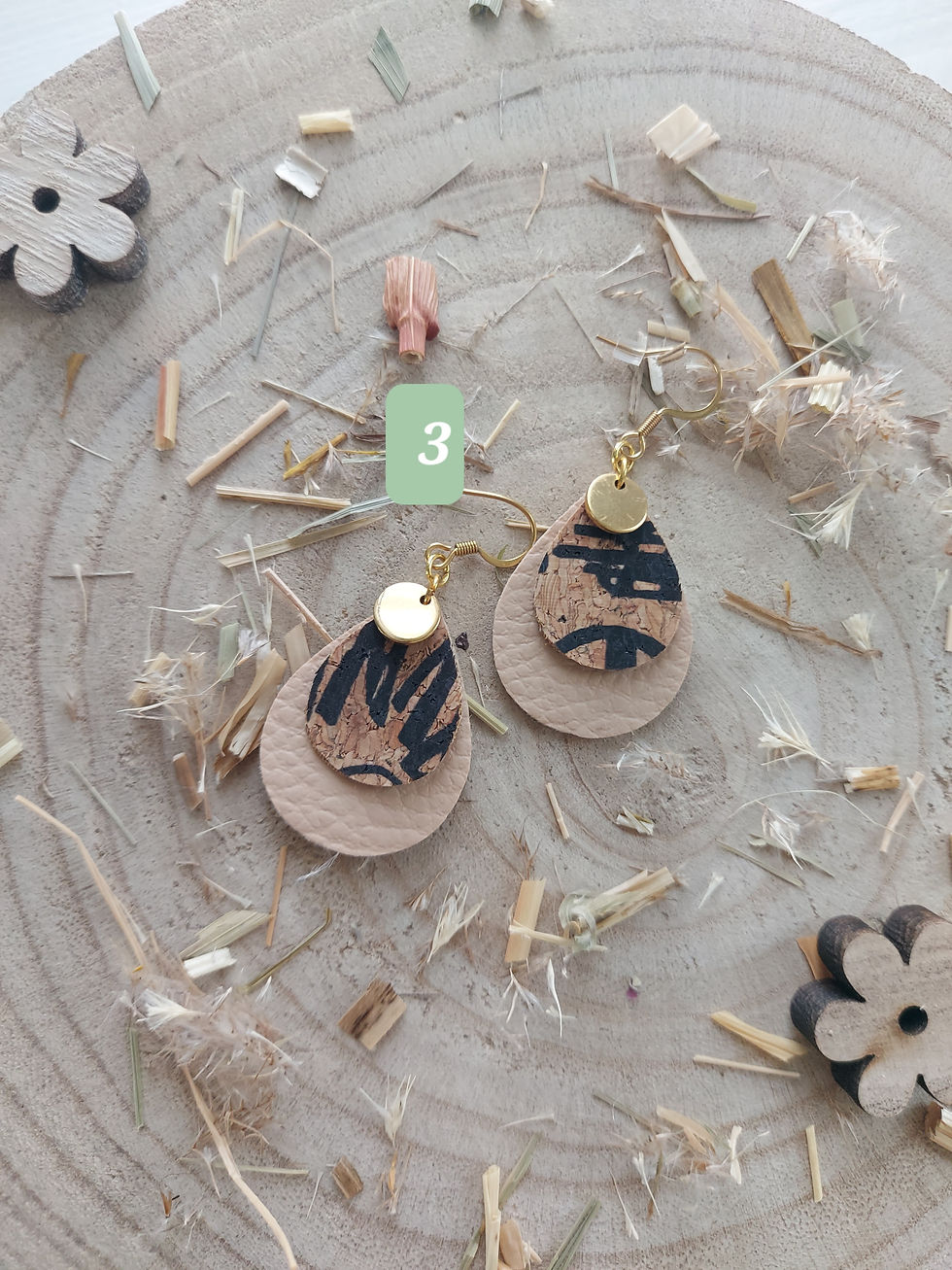 Miniature : Boucles d'oreilles 