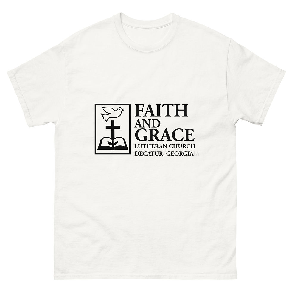 Thumbnail: Faith & Grace Classic Tee – Unisex