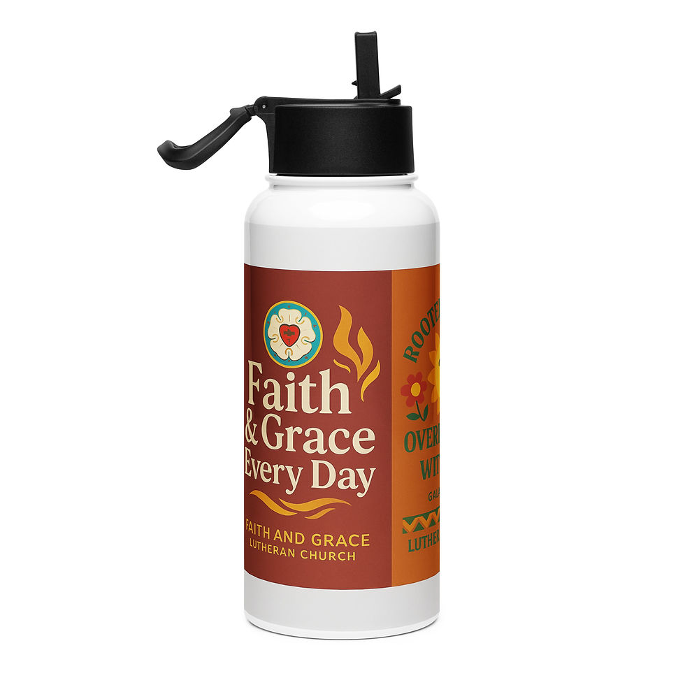 Thumbnail:  Faith & Grace 32oz Stainless Steel Tumbler