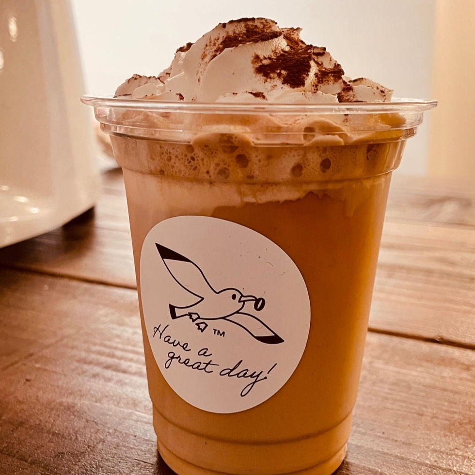 オーストラリアの定番ドリンク。オージーアイスコーヒー。