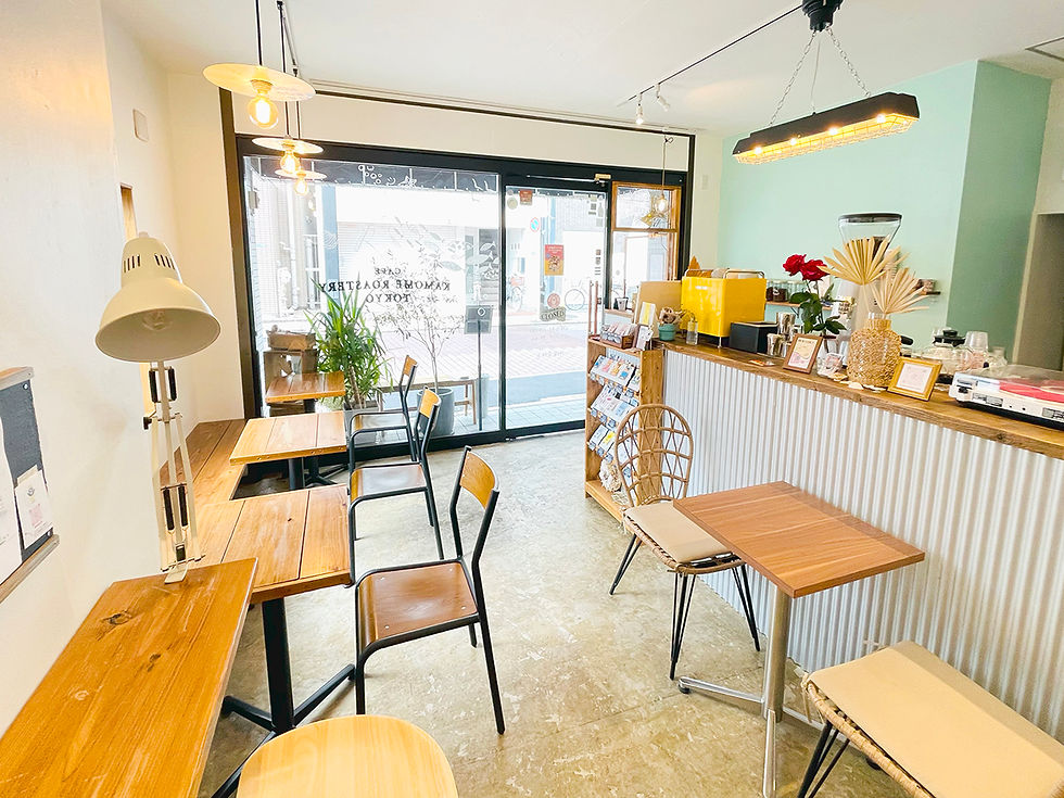 東京の人気カフェ