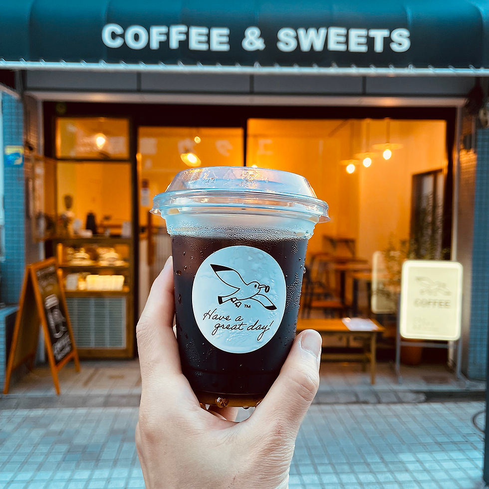 東京のコーヒー専門店。東京で一番美味しいコーヒー店を目指している。