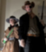 Rooster Cognurn and Mattie Ross