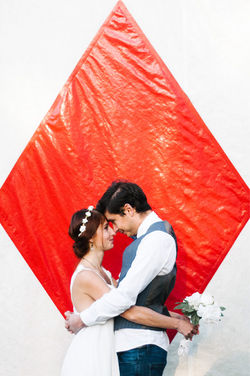Elopement dans un cirque
