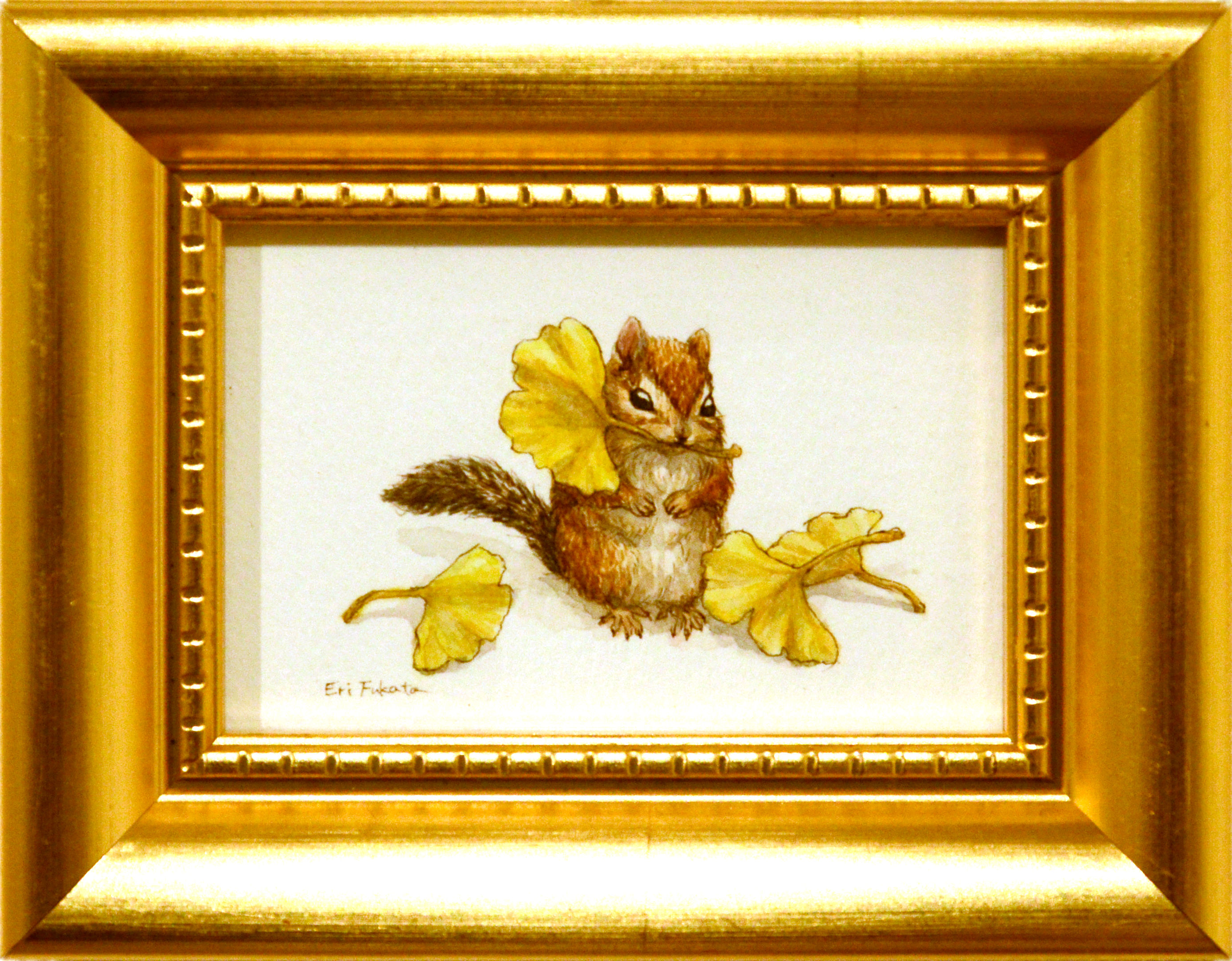 イチョウの葉っぱ