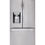 Thumbnail: 22 cu. ft. Smart wi-fi Enabled French Door Counter-Depth Refrigerator
