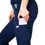 Thumbnail: Libra skinny women's Jogger scrub pant-Navy.