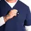 Thumbnail: Men's V neck scrub top-Navy.