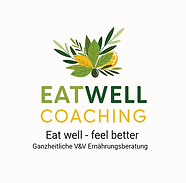 EatWell Coaching Logo vegane und vegetarische Ernährungsberatung