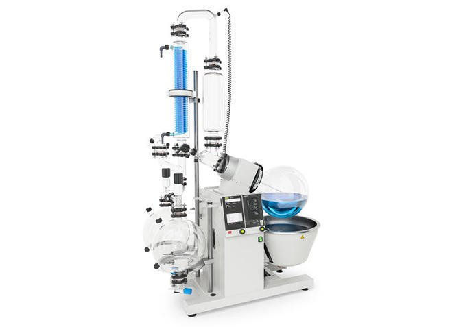 Thumbnail: Buchi R220 Pro Endüstriyel Rotary Evaporatör