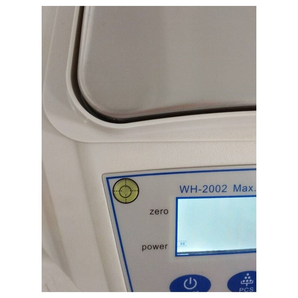 Küçük resim: Weightlab WH-2002 Hassas Terazi
