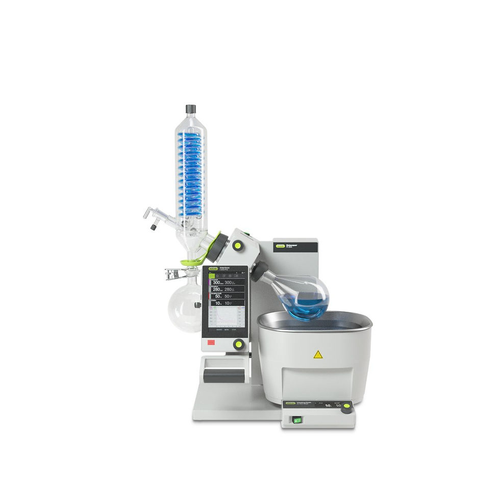 Küçük resim: Buchi R300 Rotary Evaporatör