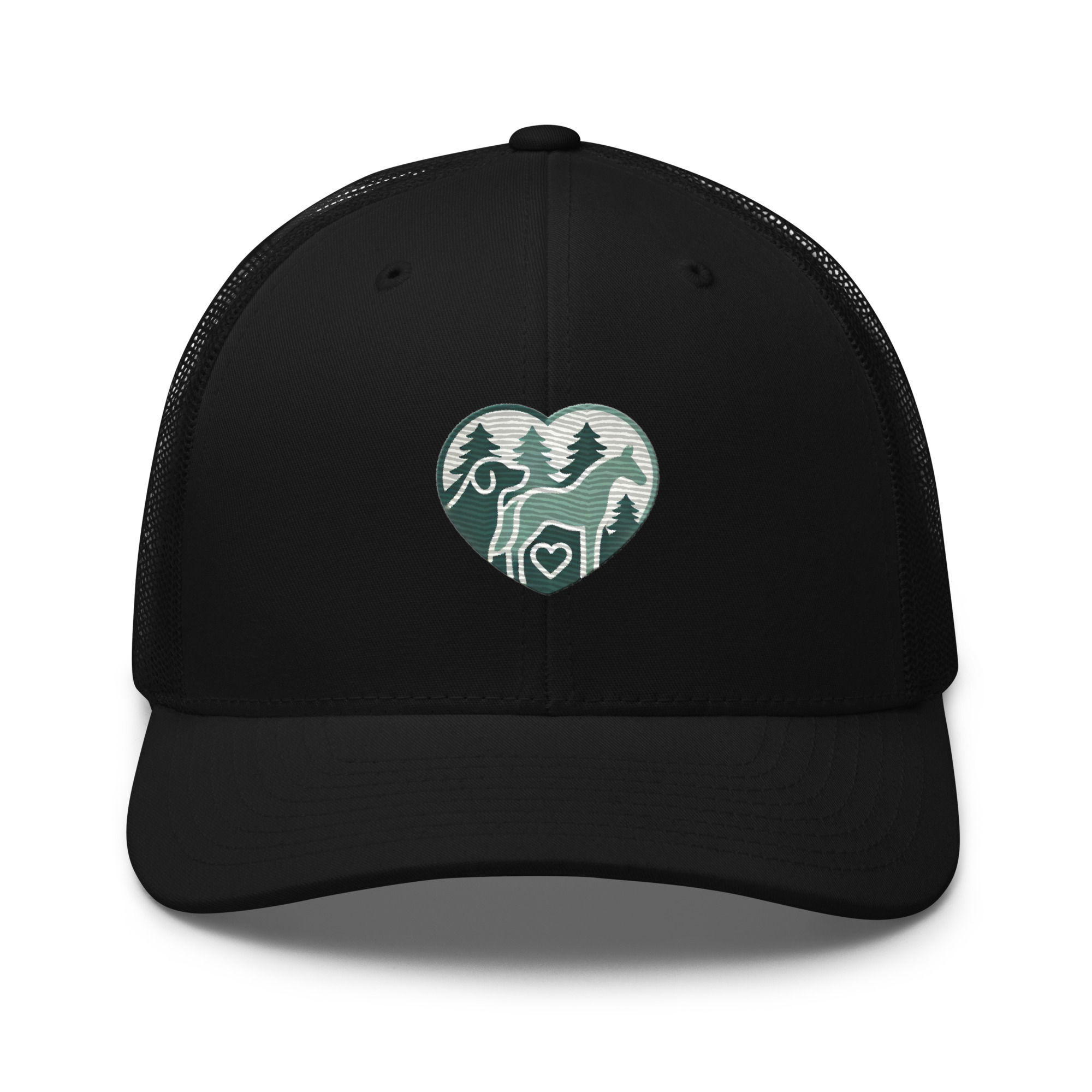 Heart Rock Trucker Cap