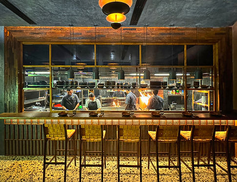 Fireback Kitchen