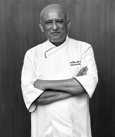 Photo of Chef Shantanu Mehrotra of Indian Accent Delhi