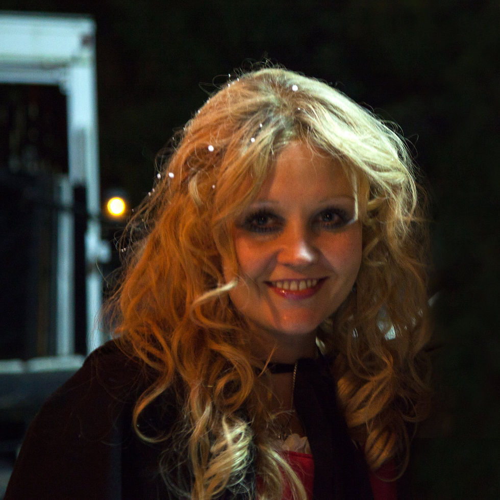 Cast member Kay Jones