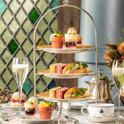 Three-tiered tray with snacks and tea, Discover New, Inexpensive & Low Cost Activities in Harrogate