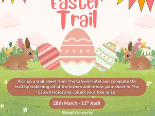 Details of the Harrogate town Easter trail