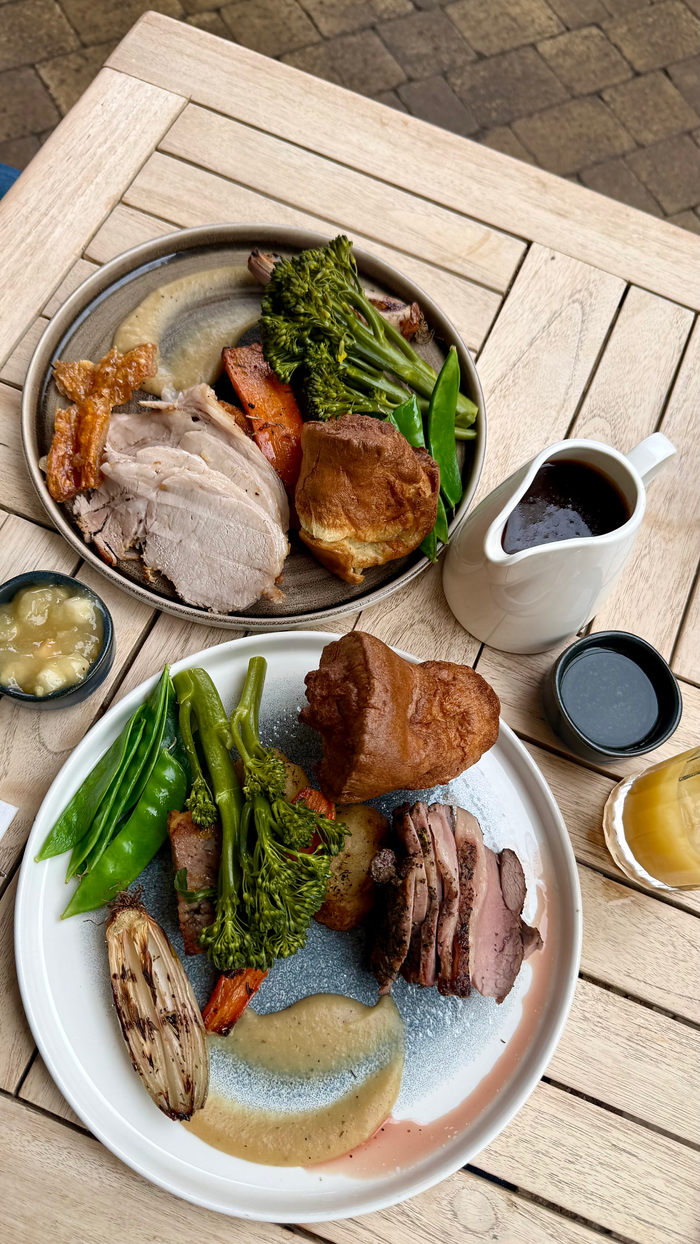 Sunday lunch at the castle inn spofforth