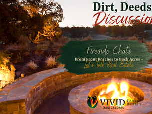 Relaxing Fireside Chat for Real Estate in East TN