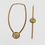 Thumbnail: 18kt Gold Jewellery | 18kt Gold Necklace and Bracelet