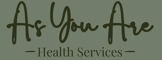As You Are Health Services Logo