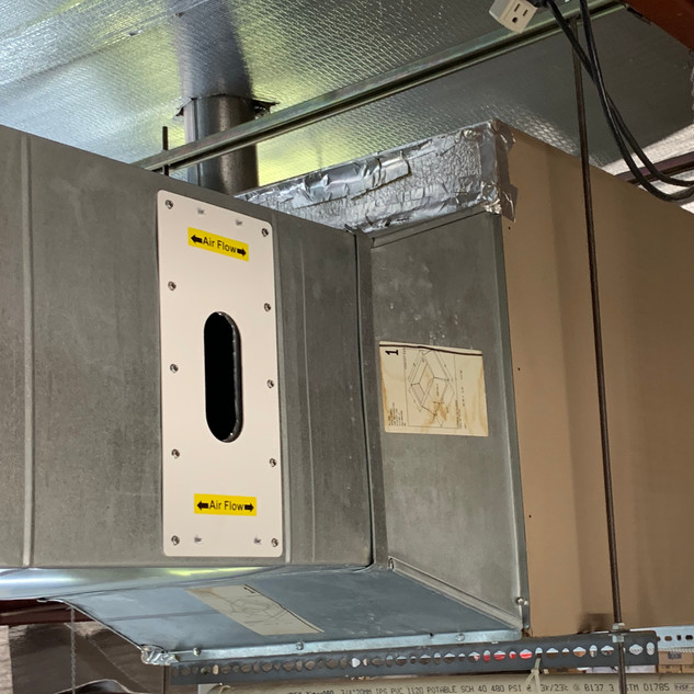 UVCX-INSERT Mounting Plate