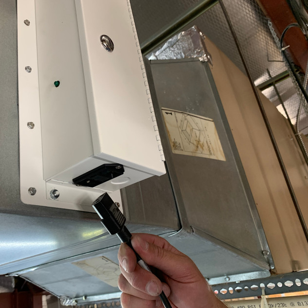 120 Volt Receptacle - Quick Connect
